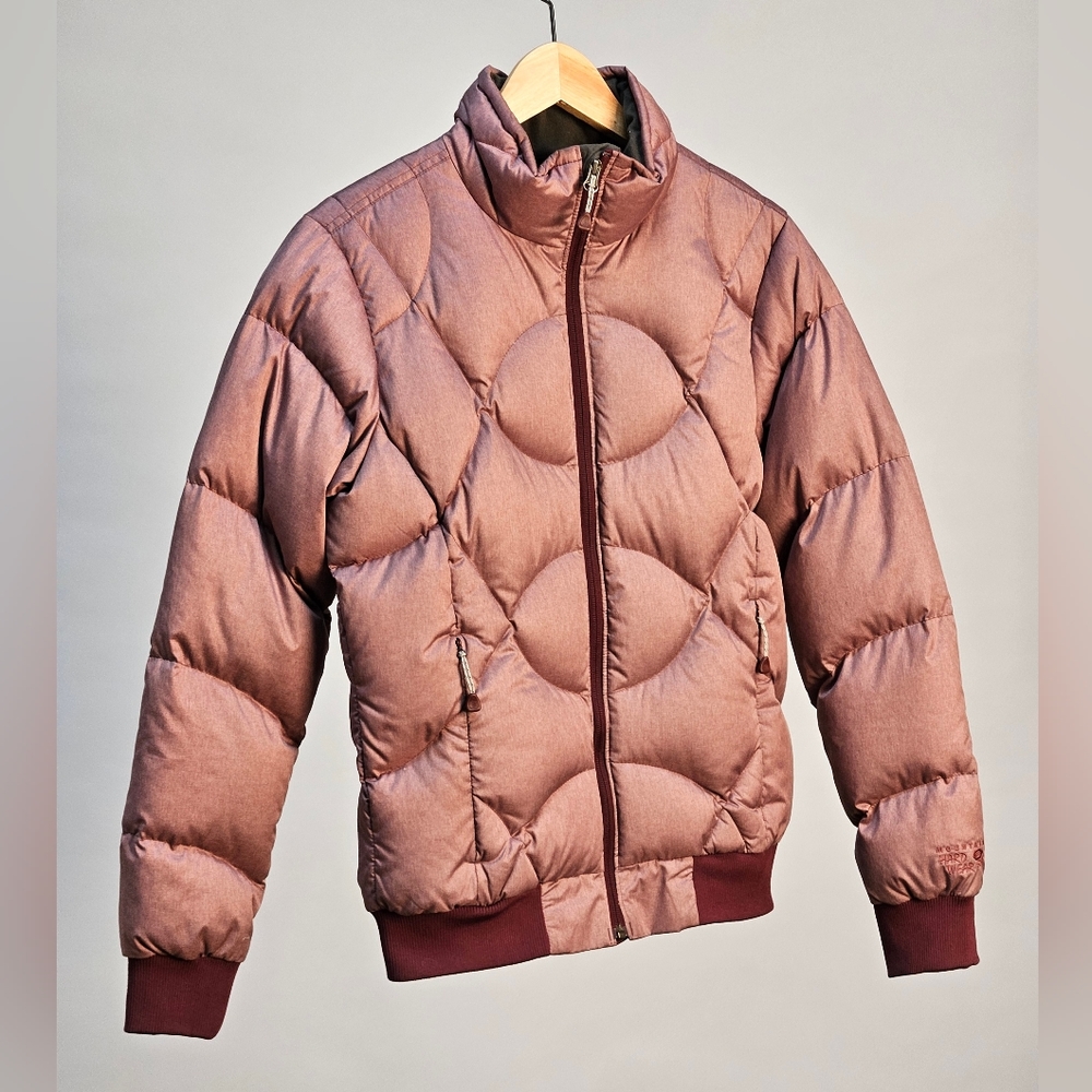 Mountain Hardware Puffer Jacket Medium Mauve - image 1